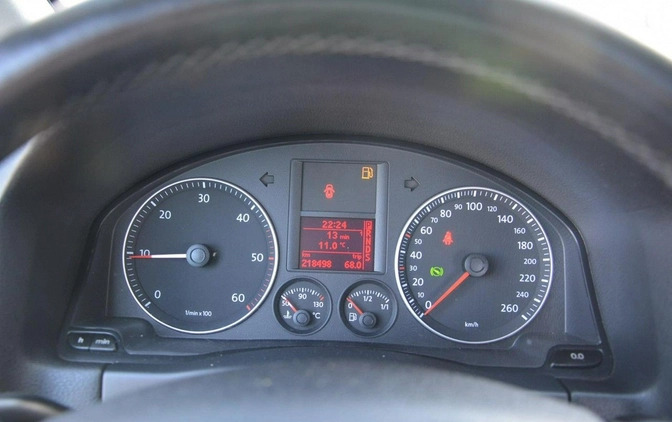 Volkswagen Golf Plus cena 18900 przebieg: 218569, rok produkcji 2007 z Nowe Miasteczko małe 379